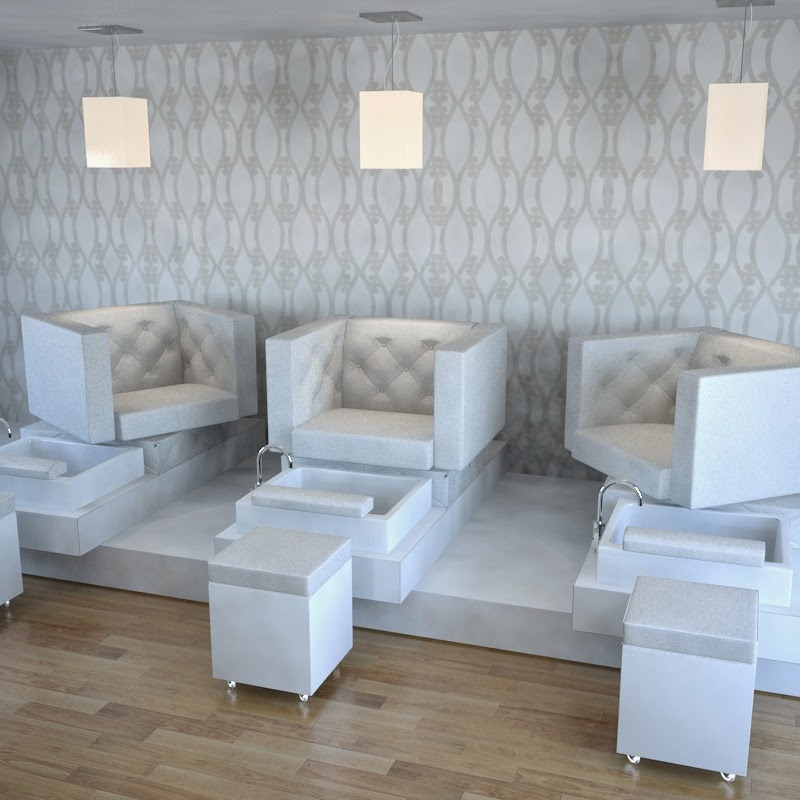 Michele Pelafas Jenni Pedicure Chair