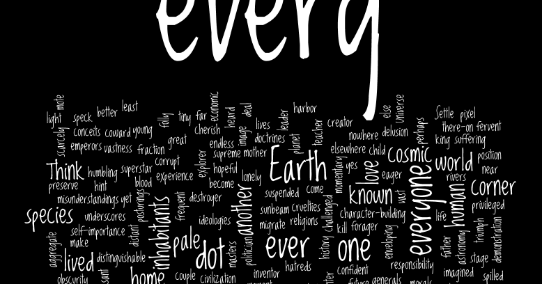 Writing Off the Edge A Cosmic Wordle