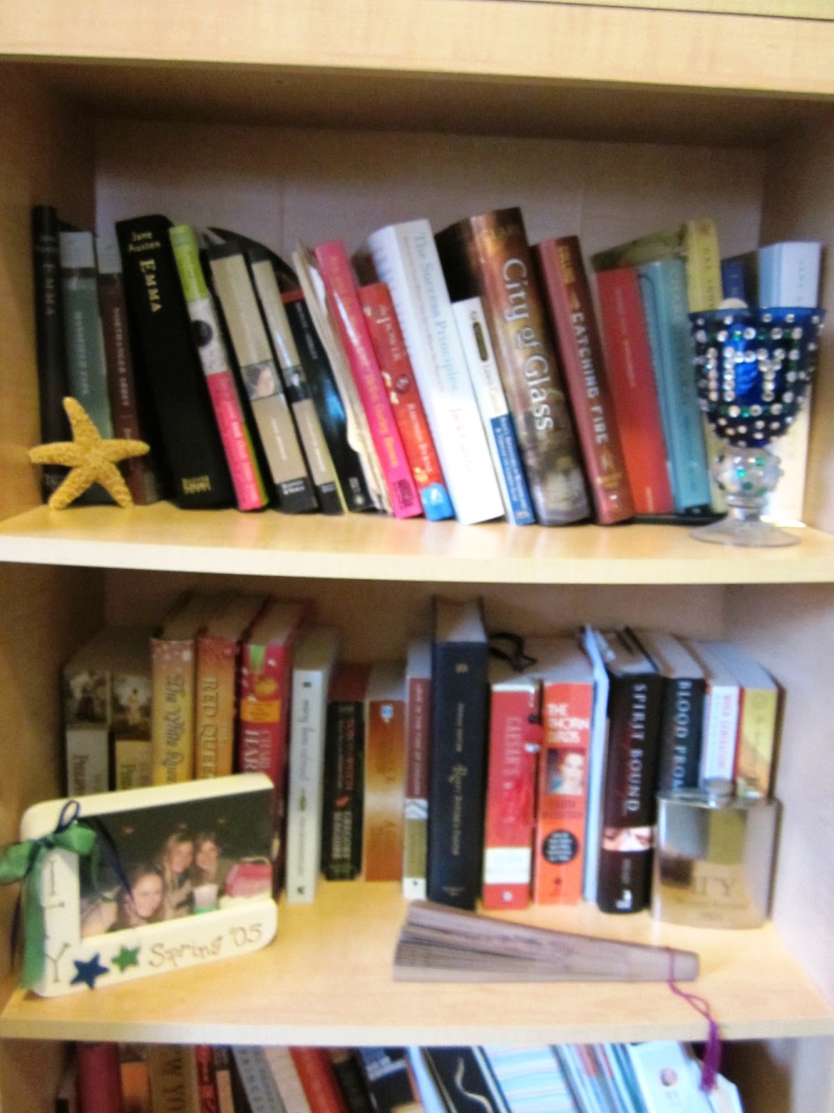 PinsterSisters Cheap/Easy Bookshelf Update