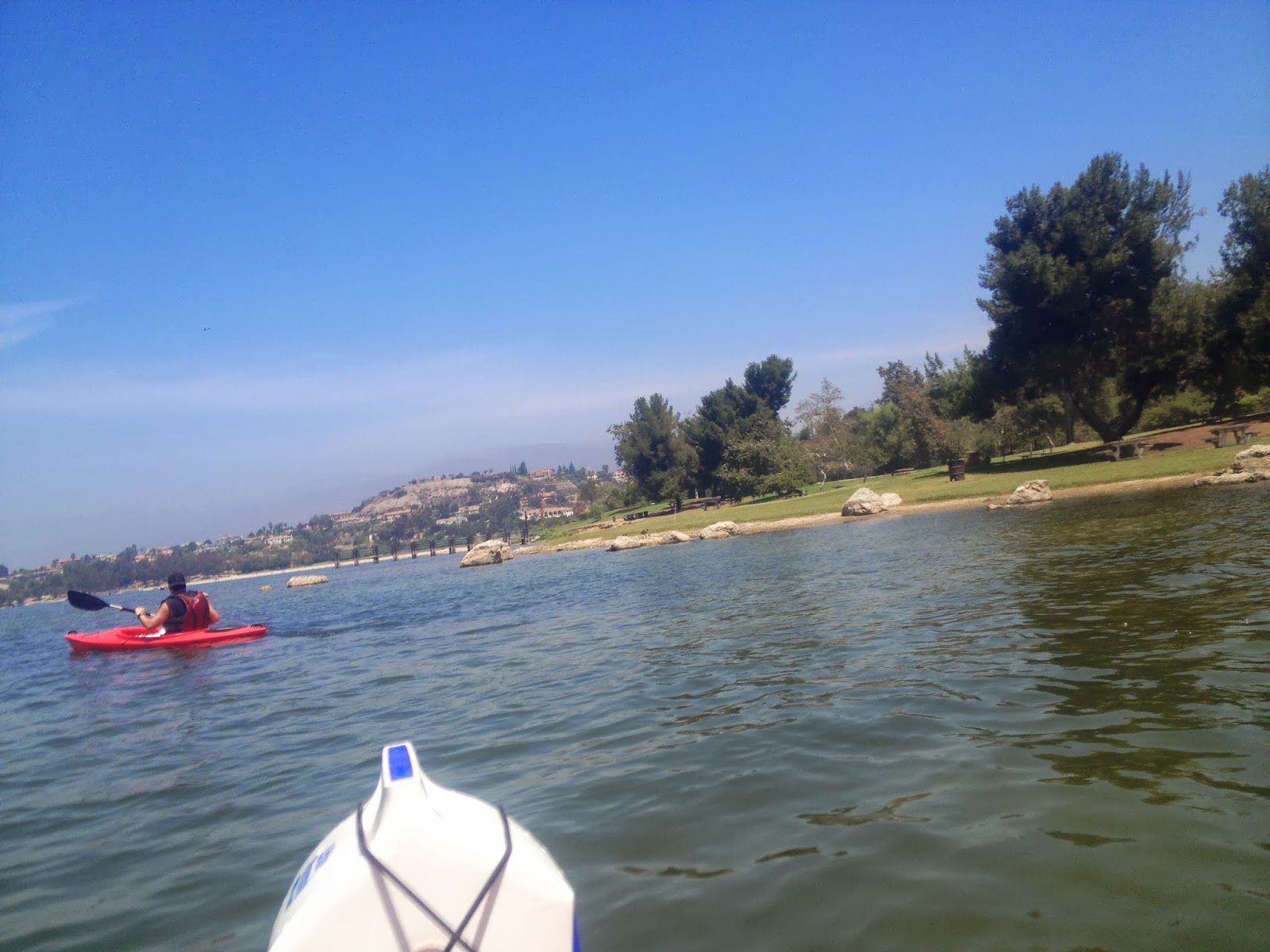 Kayak Rebel Puddingstone Lake/Reservoir