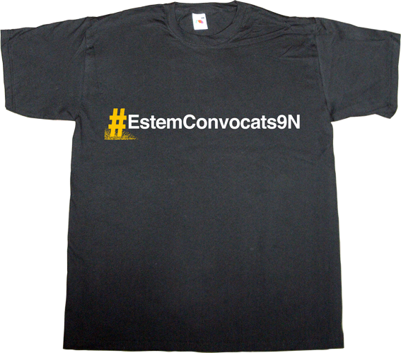 catalonia independence freedom referendum t-shirt ephemeral-t-shirts