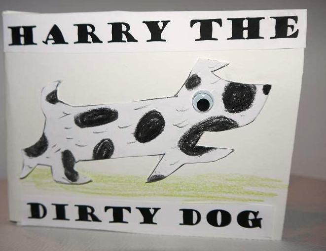 Library Arts: Harry the Dirty Dog
