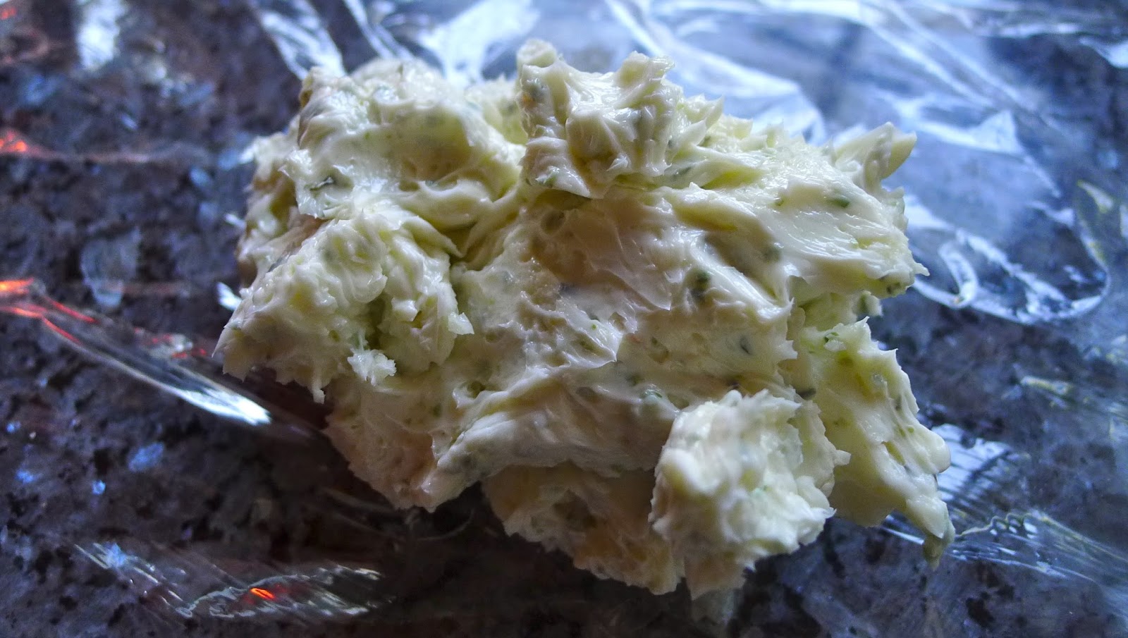 newFOOD tuesdayz Garlicy Lemon and Marjoram Butter