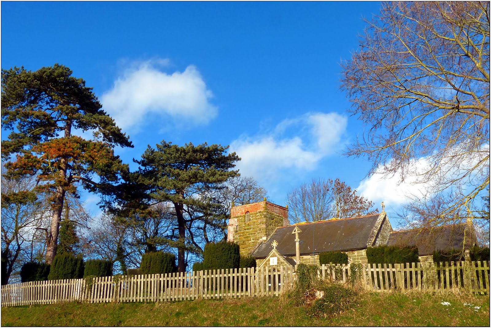 Lincolnshire Cam Tennyson County, Part 2, Somersby, (birthplace of