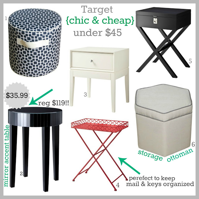 Tracy's Notebook of Style Target Chic and Cheap Furniture Clearance