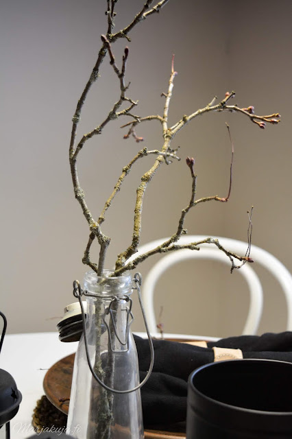 luonto inspiroi sisustamaan vaahtera oksa