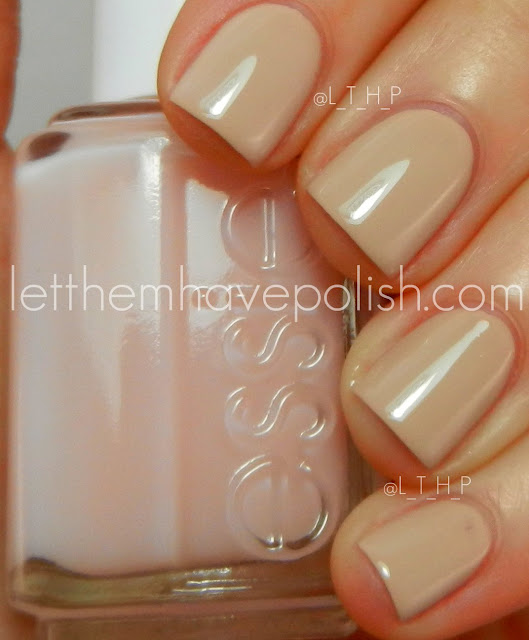 Let them have Polish! Essie Brooch the Subject and Madmoiselle Lazy Chic