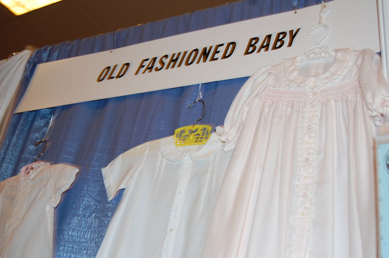 The Old Fashioned Baby Sewing Room Heirloom Market in Birmingham