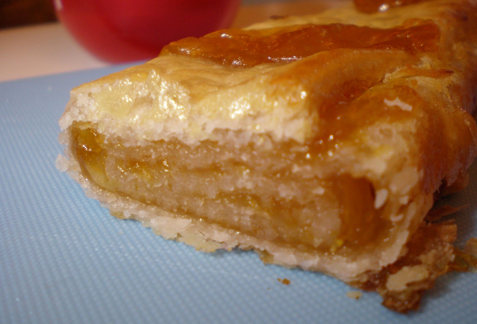 La Cice, pasticcera pasticciona SFOGLIATINE ALL'ALBICOCCA SENZA GLUTINE