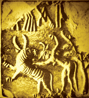 Tiger Goddess of Indus Valley