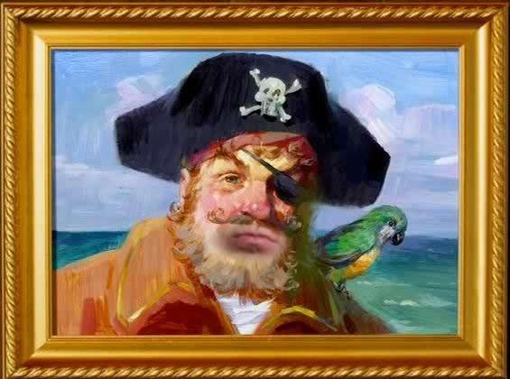 captain from spongebob