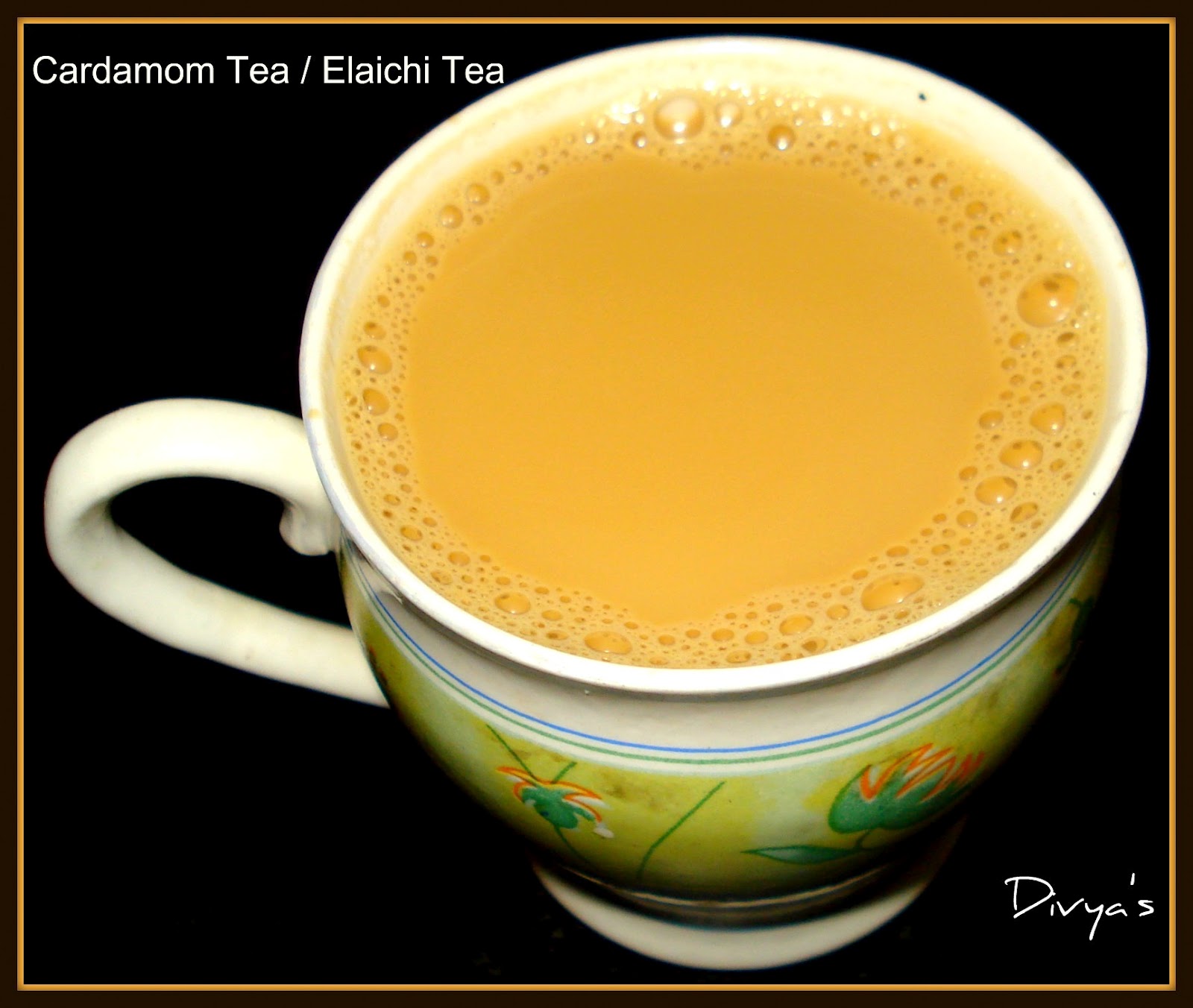 Cardamom Tea / Elaichi Tea You Too Can Cook