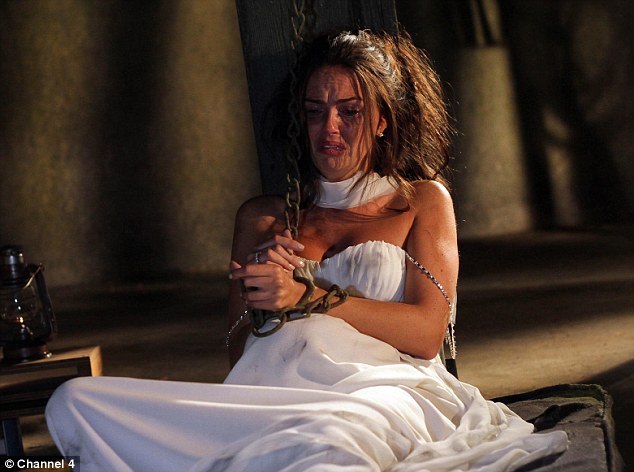 Not QUITE what you want on your wedding day! Pregnant bride Mercedes