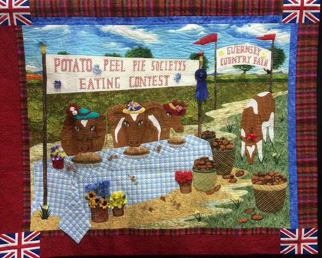 Cat Patches Northwest Quilting Expo Day 3