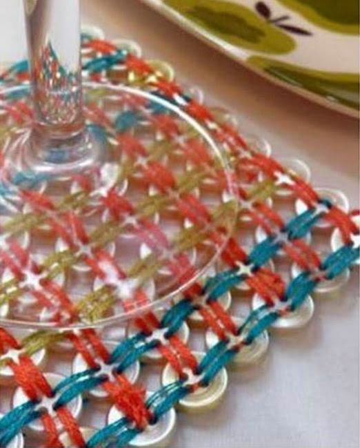DIY Button Coasters The Idea King