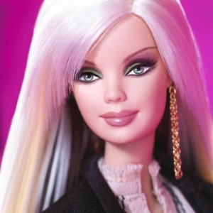 Barbie Doll Headshot