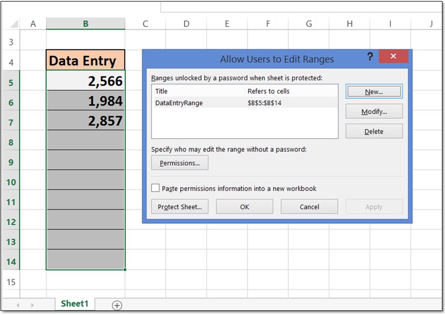 Excel Enthusiasts Keeping Things Safe