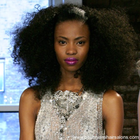 Taji Natural Hair Styling July 2012