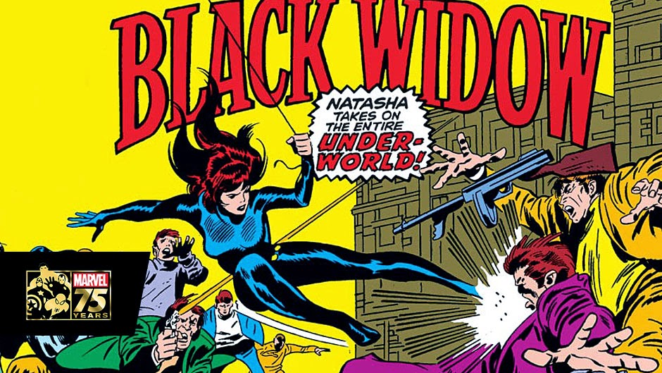 Black Widow (El Caso De La Viuda Negra)