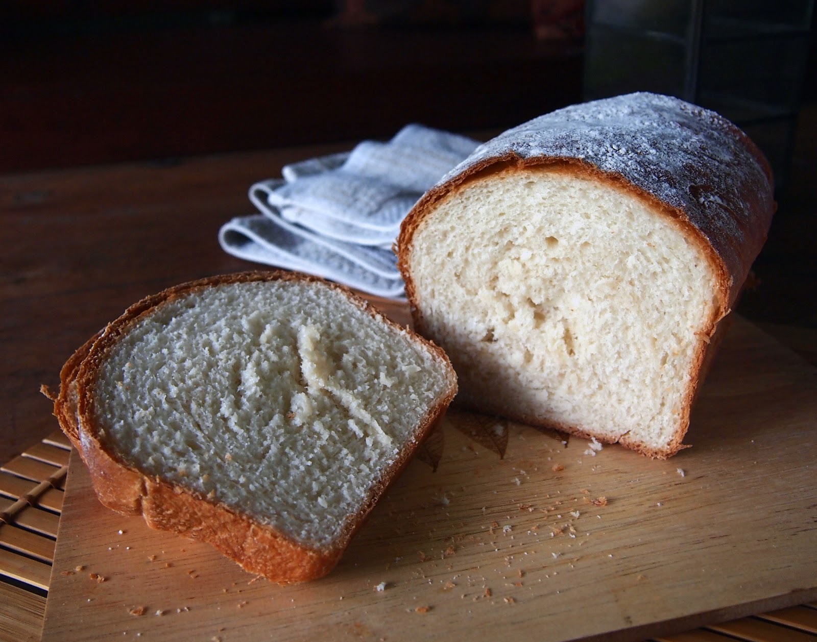 flour & eggs Soft white bread
