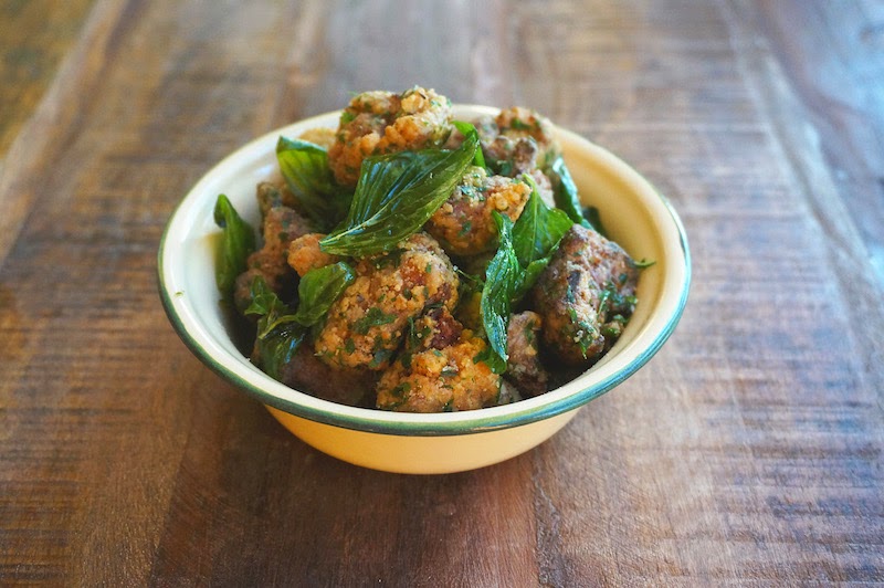 Taiwanese Popcorn Chicken With Basil