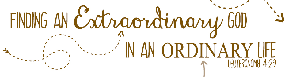 Finding an Extraordinary God in an Ordinary Life