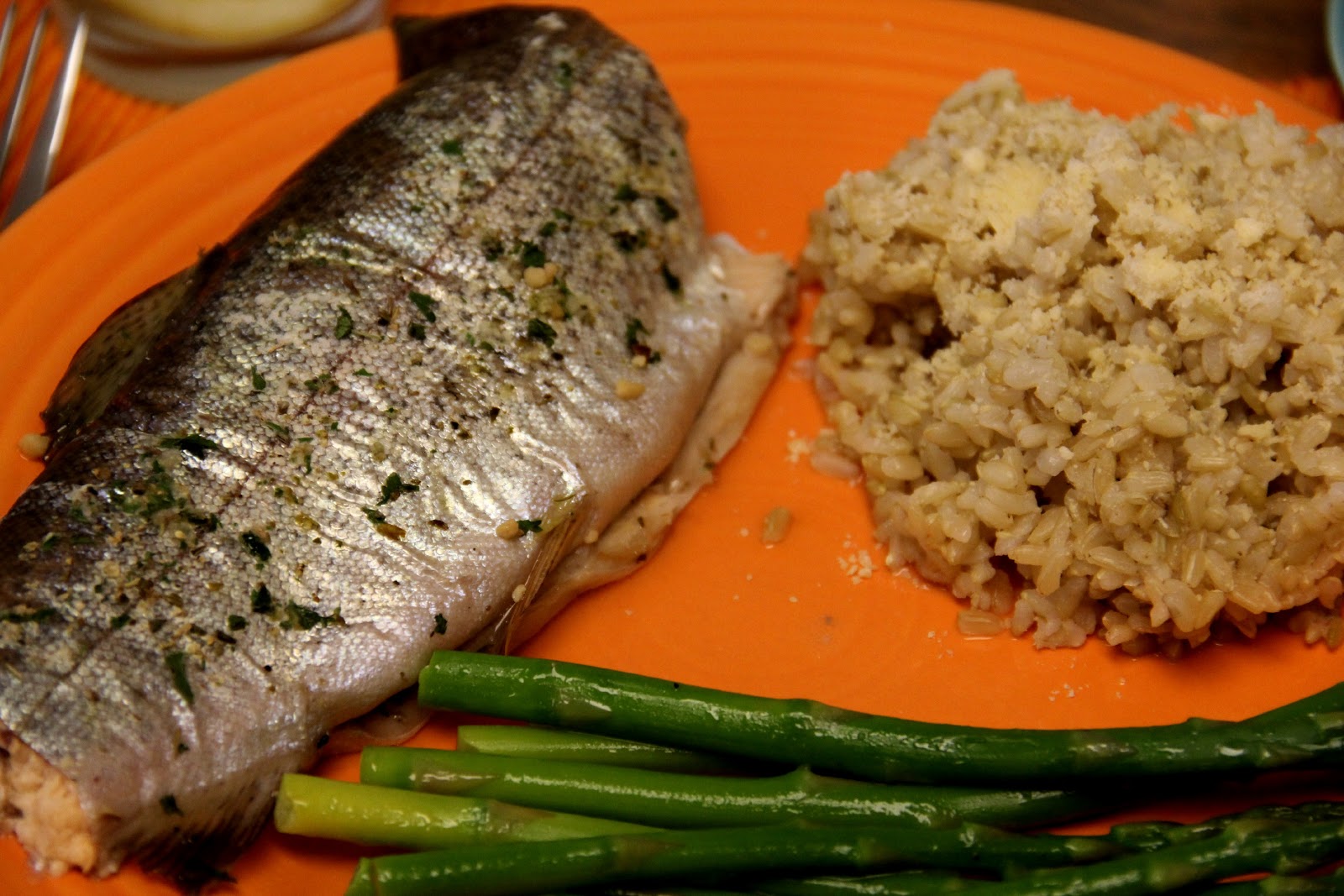 My Name Is Not King... How to Cook Whole Trout