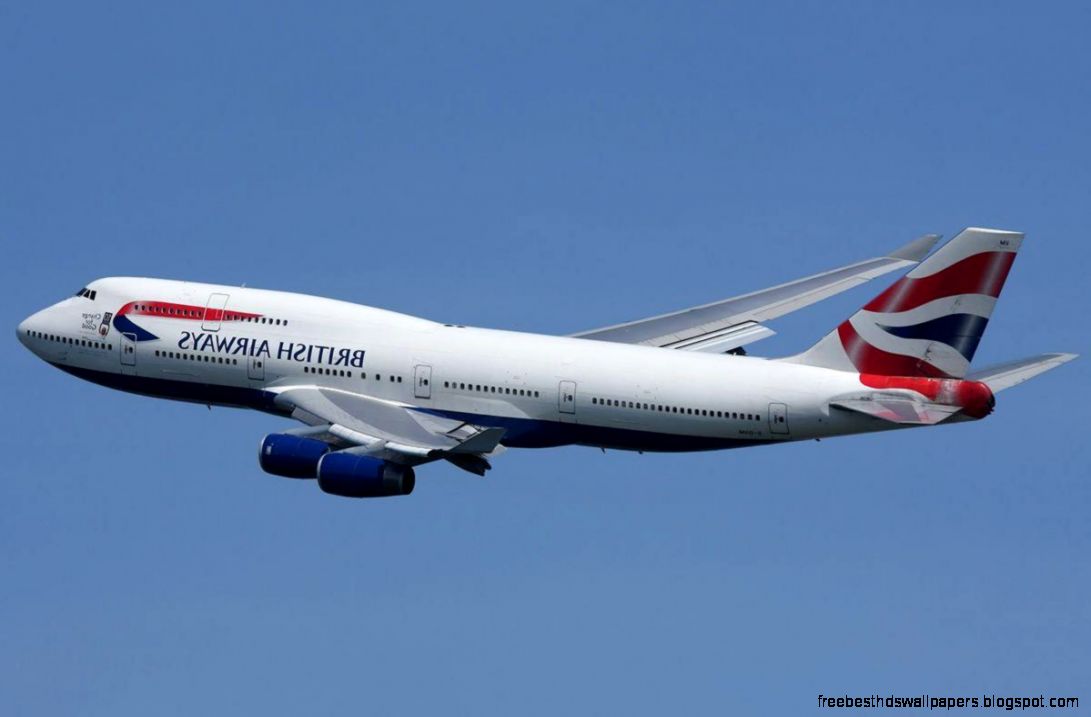 Boeing 747 Jet British Airways Boeing 747 Jet British Airways