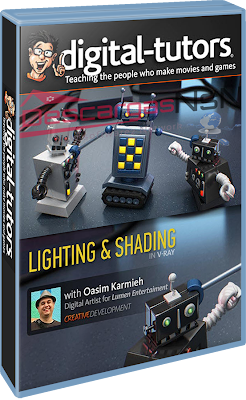 Digital Tutors: Creative Development: Lighting and Shading in V-Ray for Maya Digital Tutors: Creative Development: Lighting and Shading in V-Ray for Maya