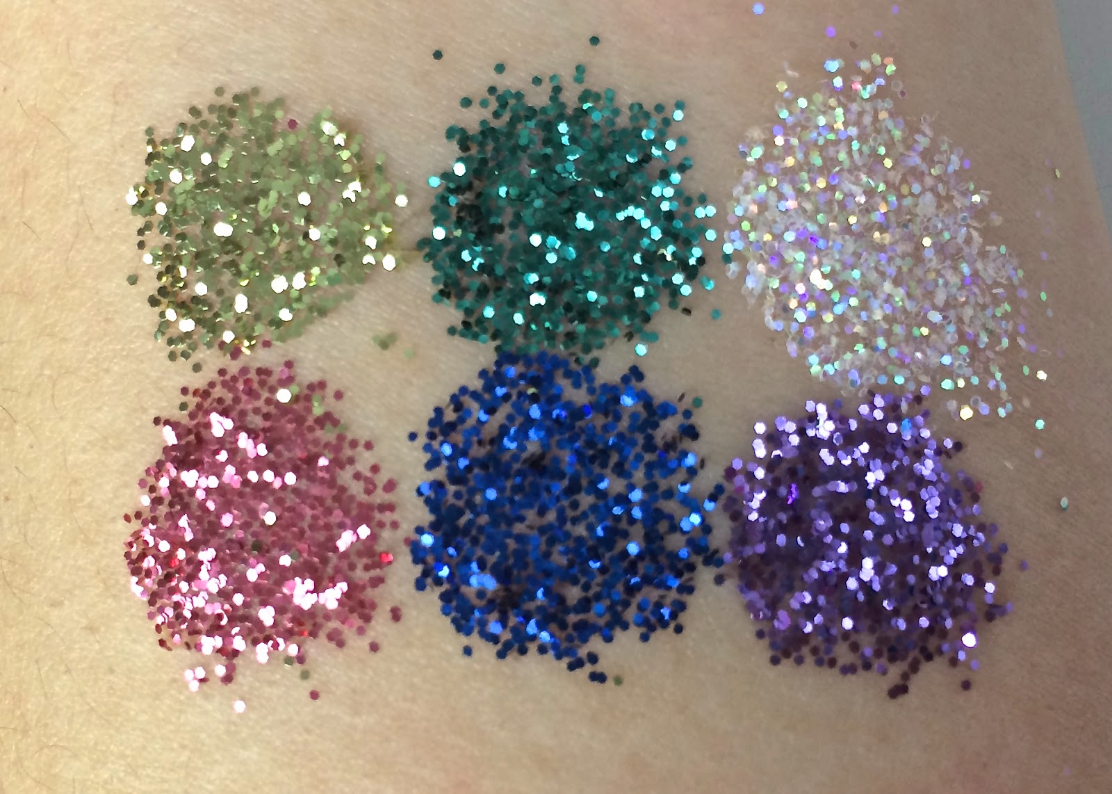 Beauty Urban Decay heavy metal loose glitters review and giveaway