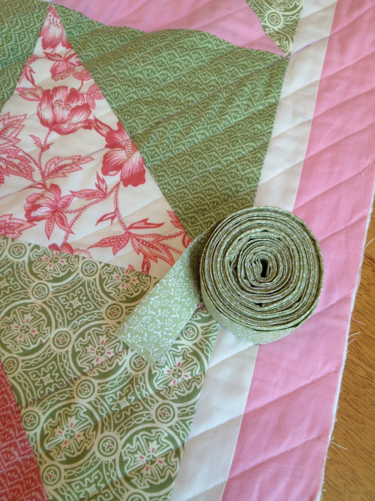 Twincess Designs Mother's Day Quilt