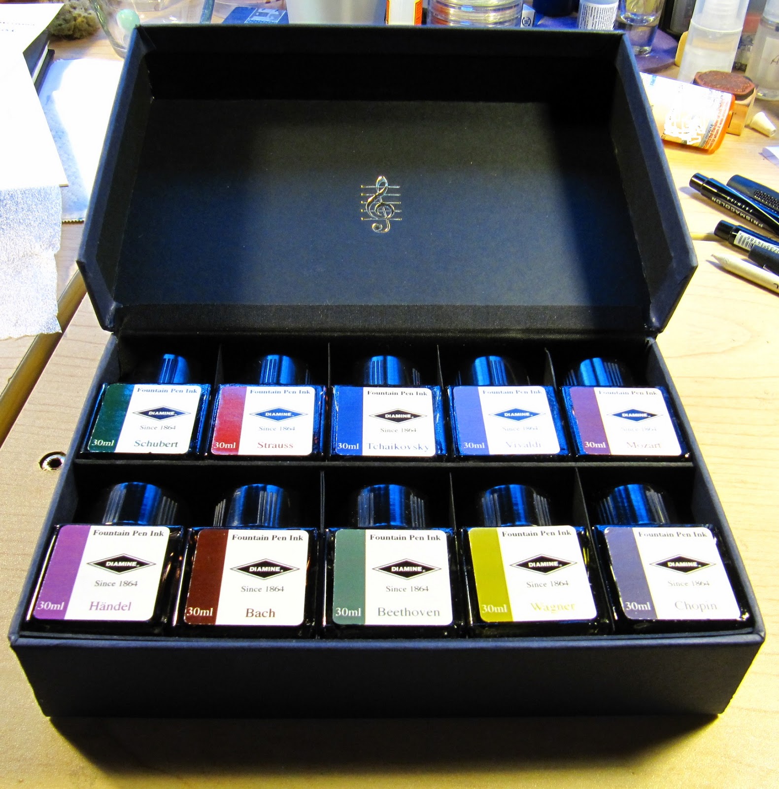 Pens Paper Inks...Whatever! Diamine Music Ink 6 of 10