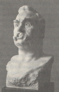 Marmeren buste van Gerardus Bolland