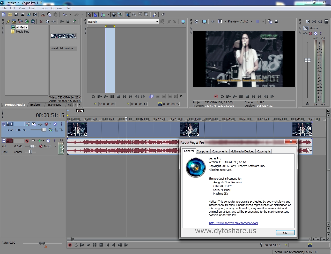 Sony Vegas Pro 11 Free Download Full Version For Windows 7 64 Bit