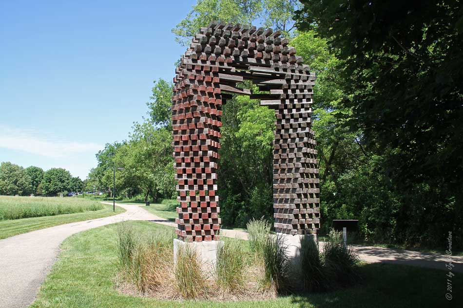 Public Art in Chicago Schaumburg [Chicago Athenaeum's International