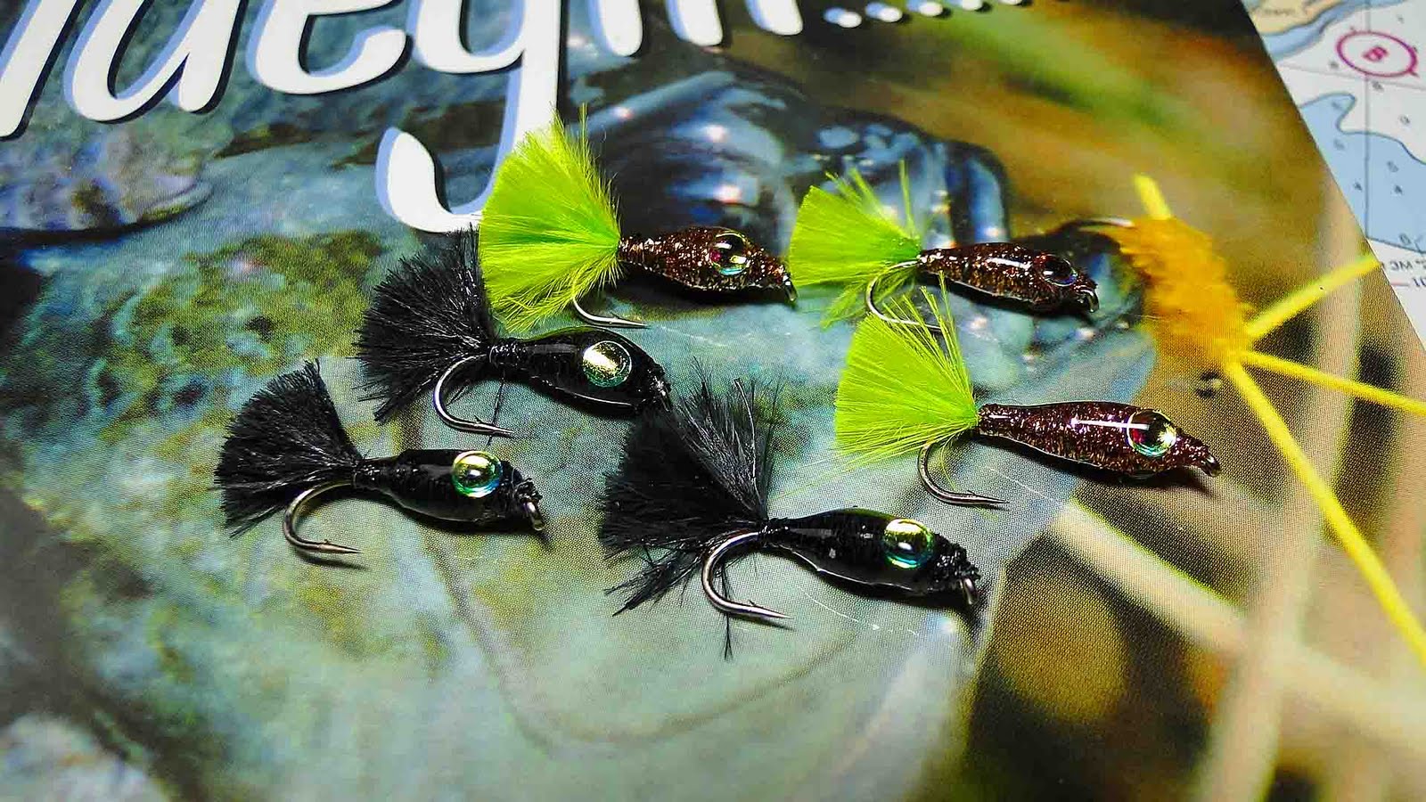 Completely Hooked Lures Minnows Green River (Glows Green)