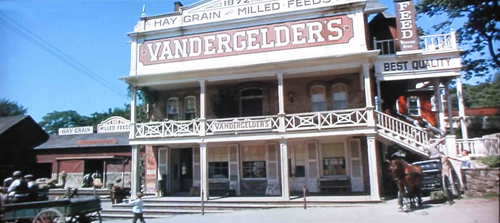 Barbra Memories Hello, Dolly! filming locations Part 6