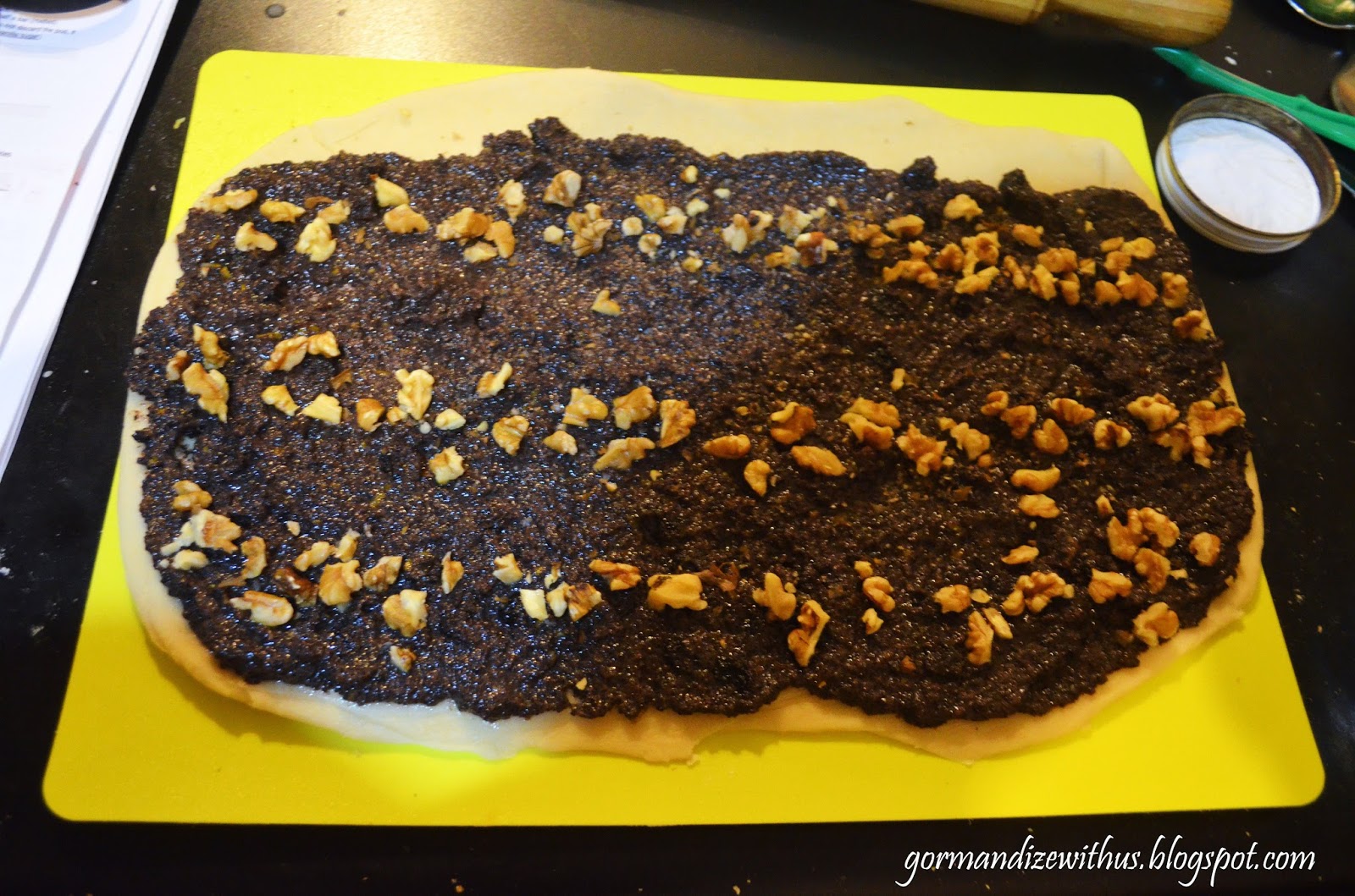 Gormandize Vegan Makowiec (Polish Poppy Seed Strudel)