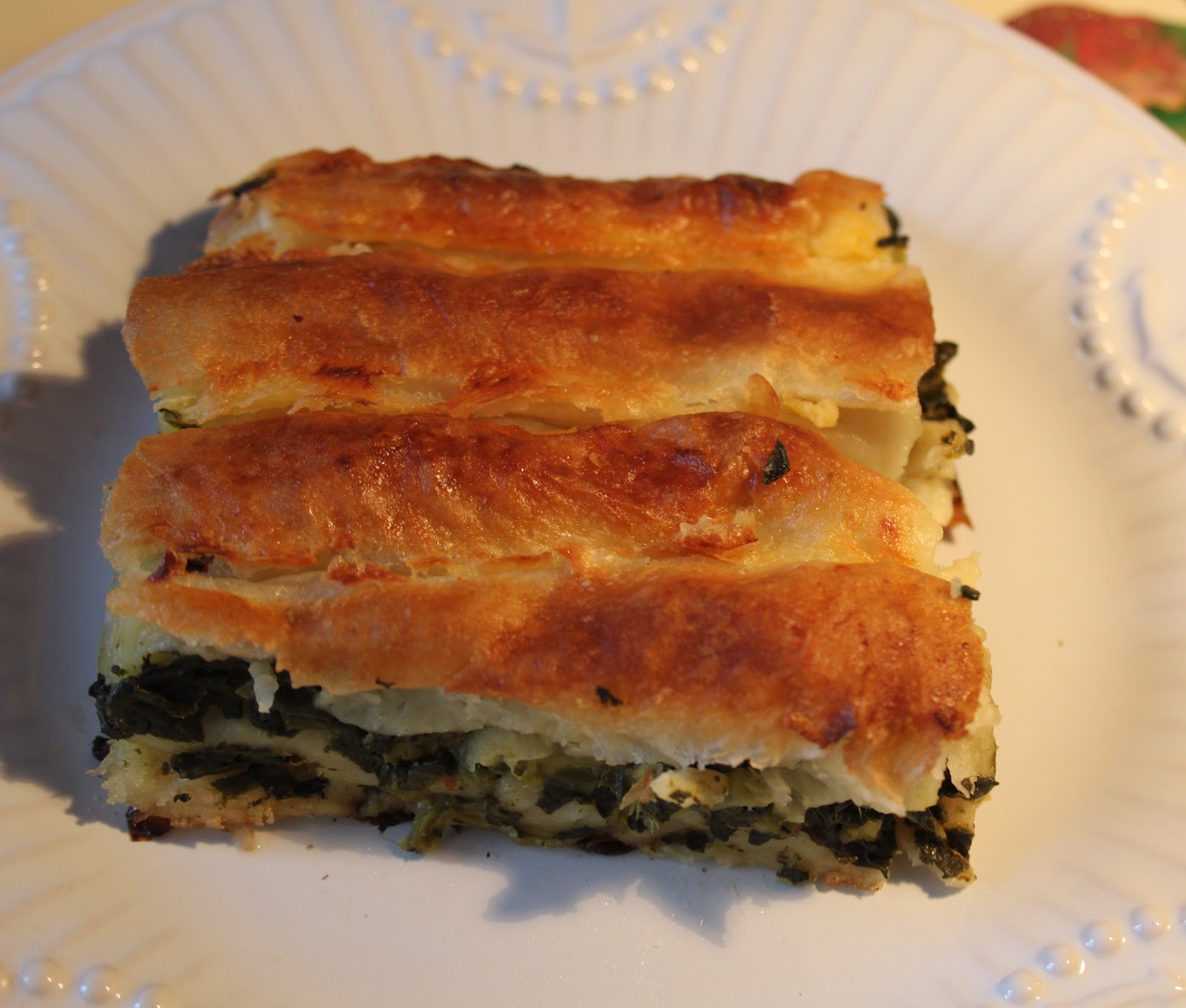 Esen�den Bir Tutam Baharat ISPANAKLI BÖREK