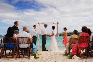 bamboo wedding arbor