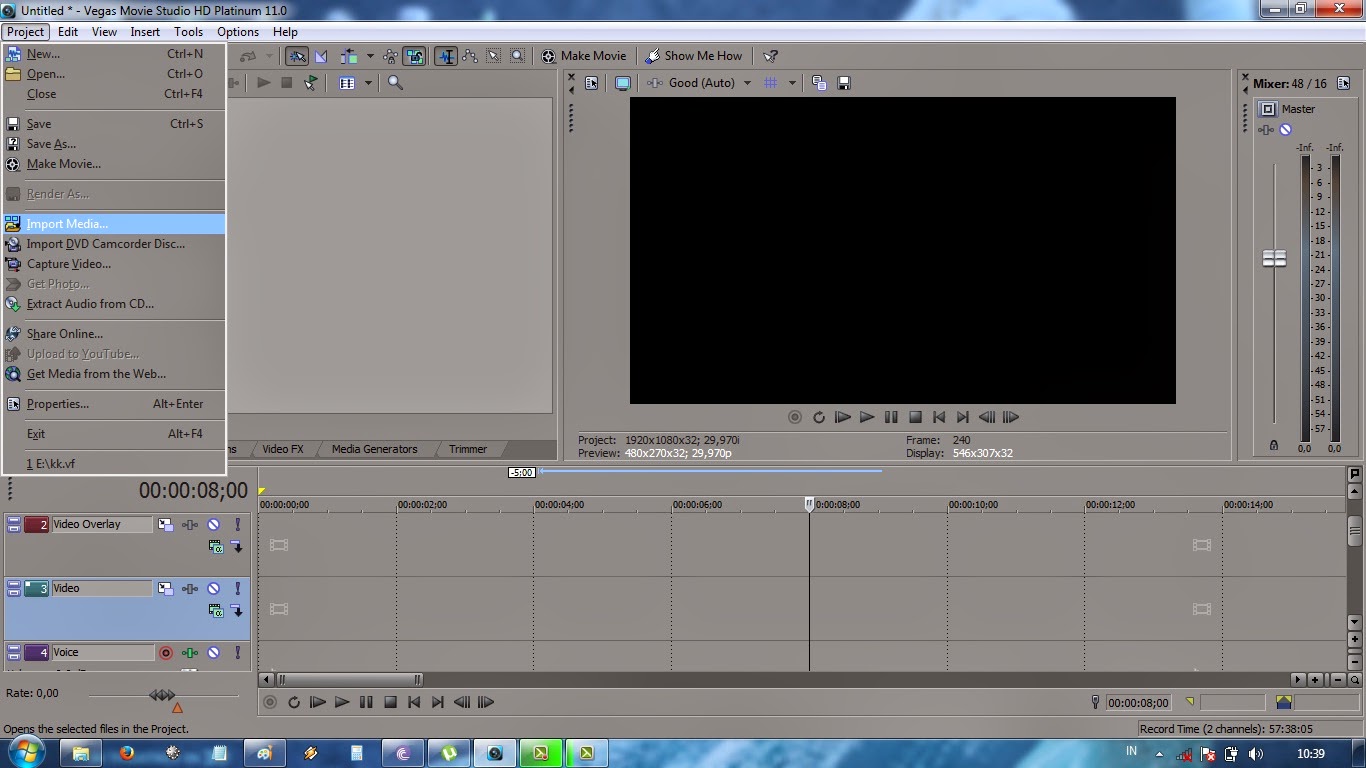 Как сделать слоу моушен в sony vegas Как сделать слоу моушен в sony vegas