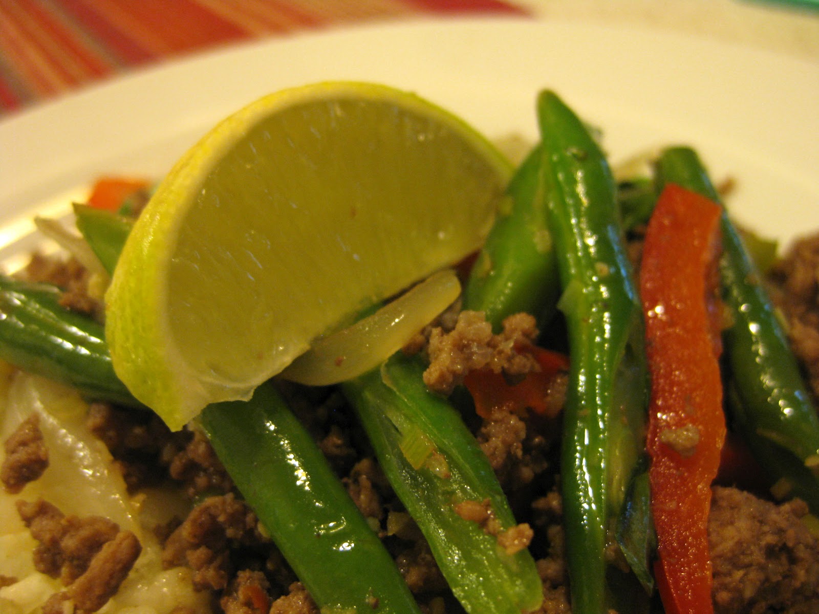 Chow Bella Spicy Thai Basil Beef