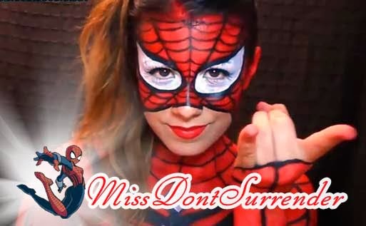 Maquillaje de Spider-girl Por Miss Dont Surrender