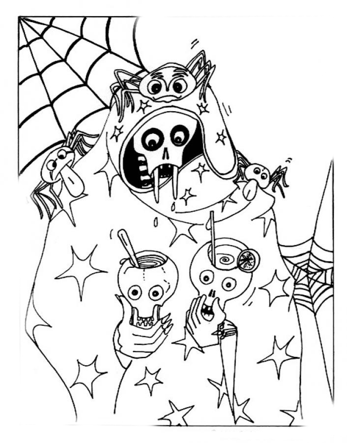 halloween coloring pages: June 2012