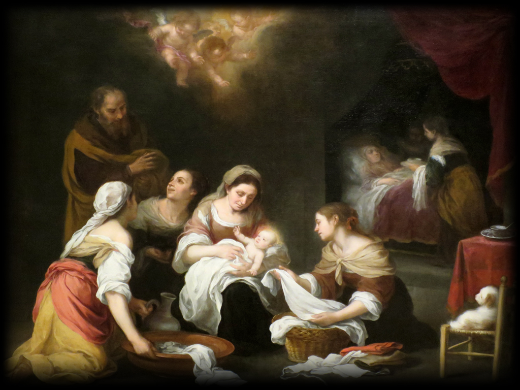 Holy Mass images... NATIVITY/BIRTH OF SAINT JOHN THE BAPTIST