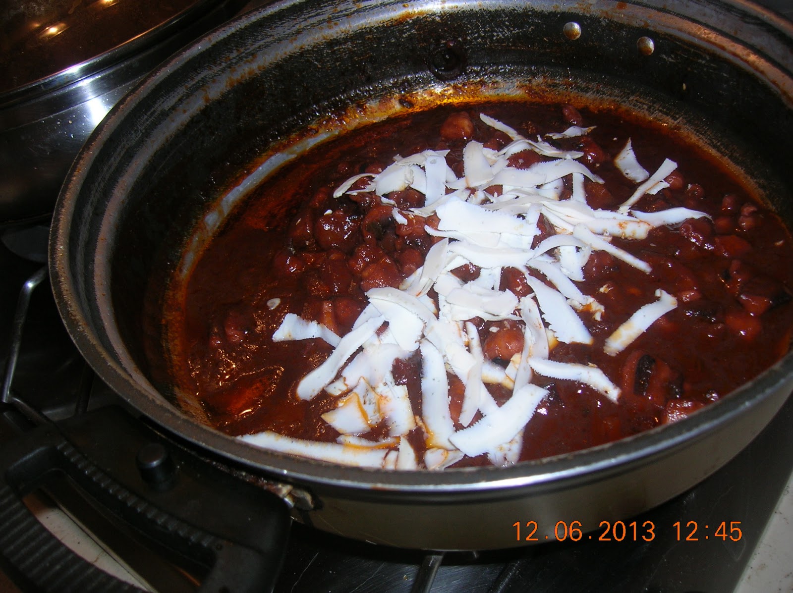 La Cucina Casalinga Di Marylen Il Mio Ristorante Virtuale Per Voi E Consigli Vari Moscardini E Spaghetti Alla Diavola Con Contorno Di Piselli