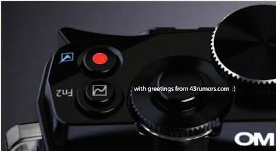 Nuova Olympus mirrorless PEN OM-D