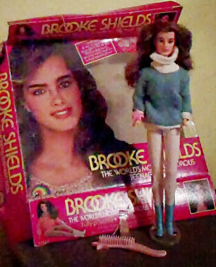 brooke shields barbie doll