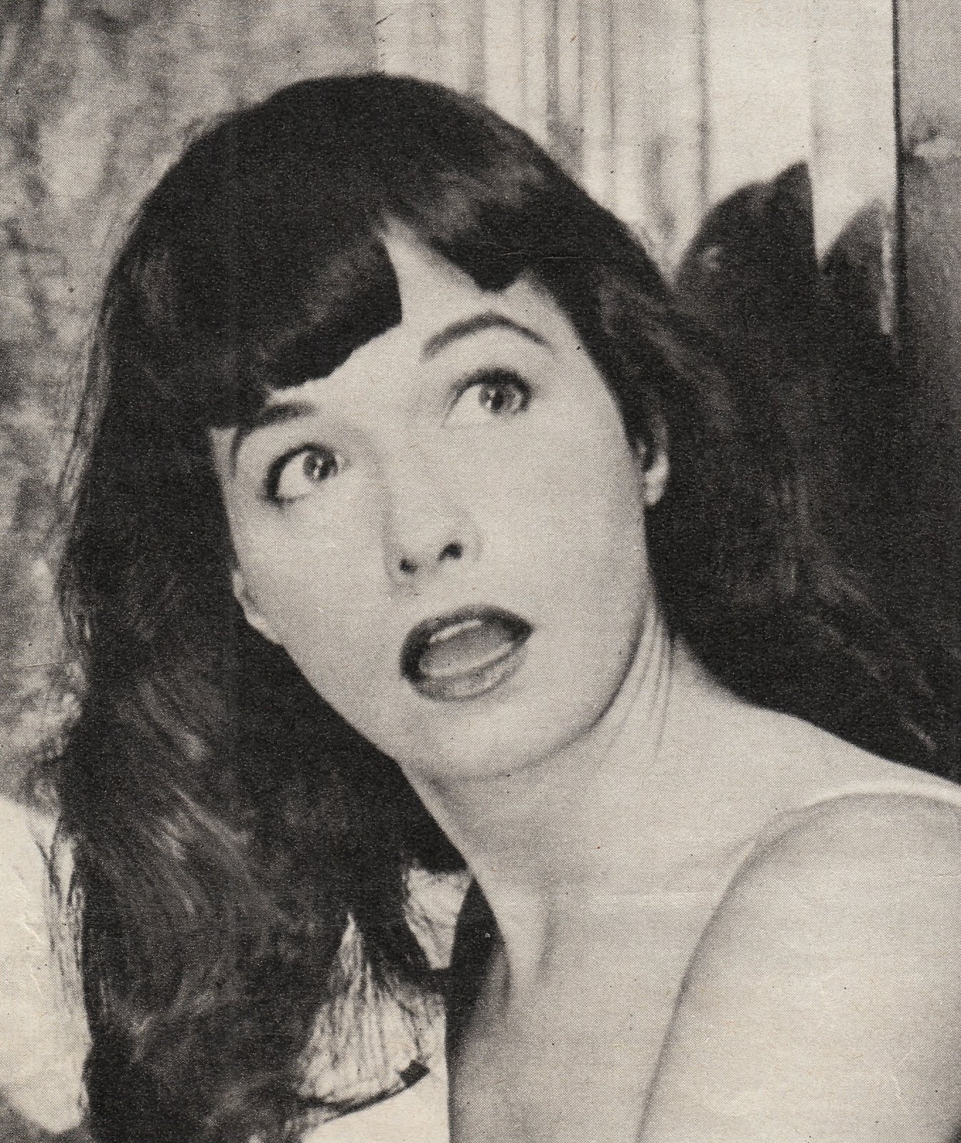 Betty Page Portrait