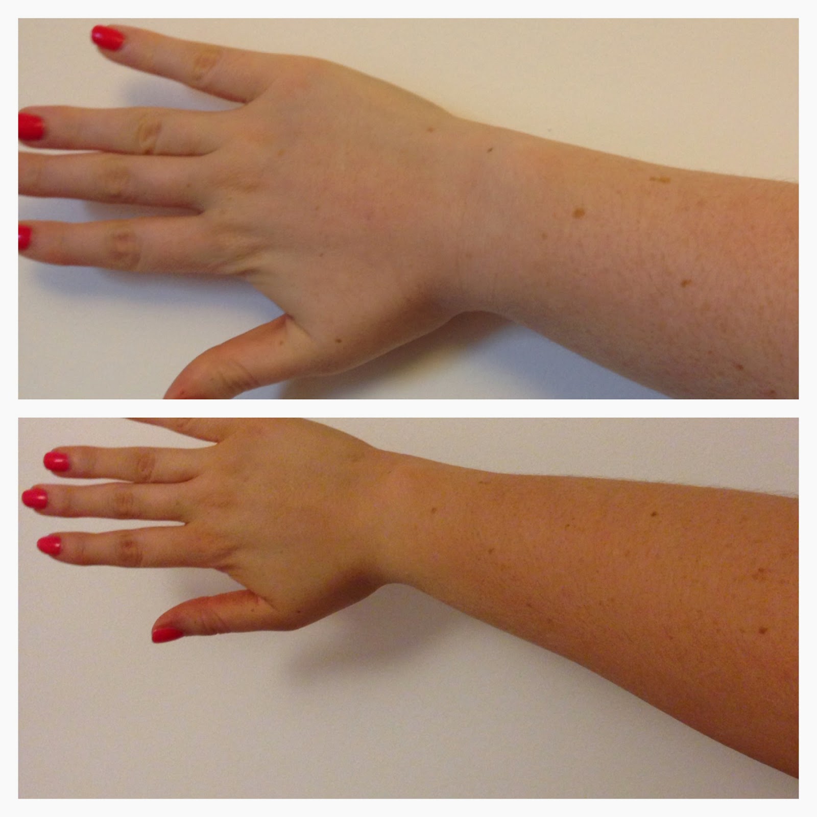 can i shower after tanning